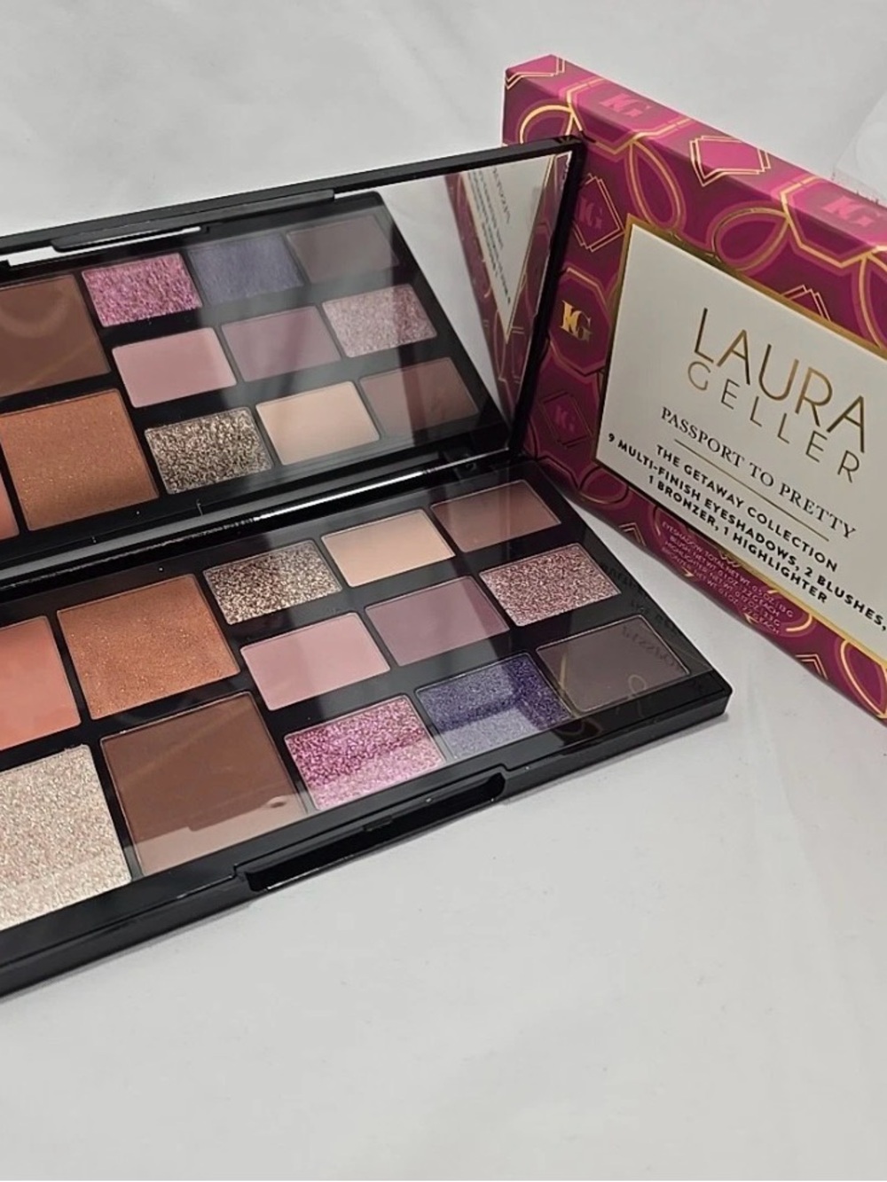 Laura Geller Passport to Pretty Makeup Palette ~The Getaway Collection